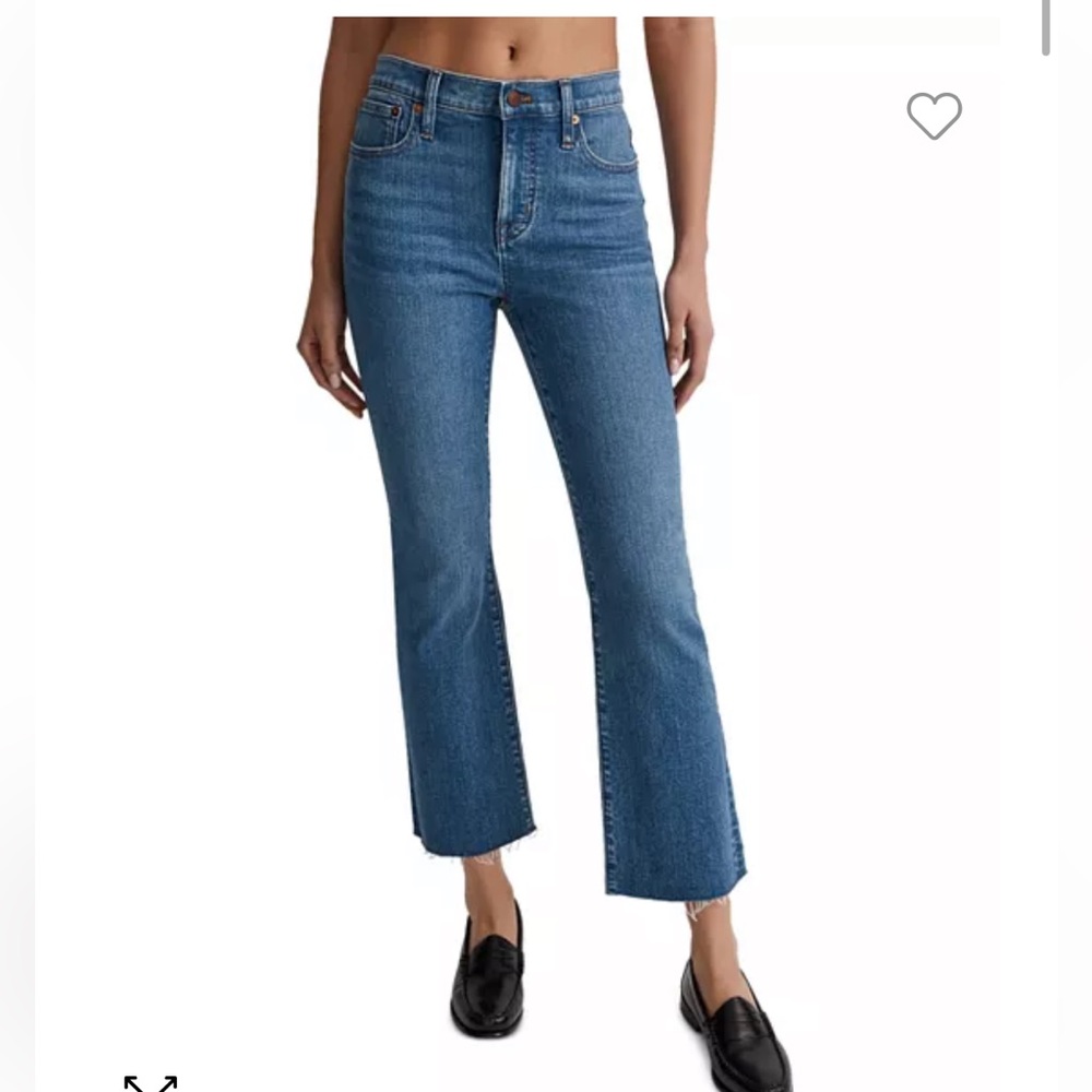 ‼️SOLD‼️:  Madewell Cali Demi boot jeans